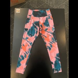 Tek Gear Workout Tie-Dye Legging - Medium